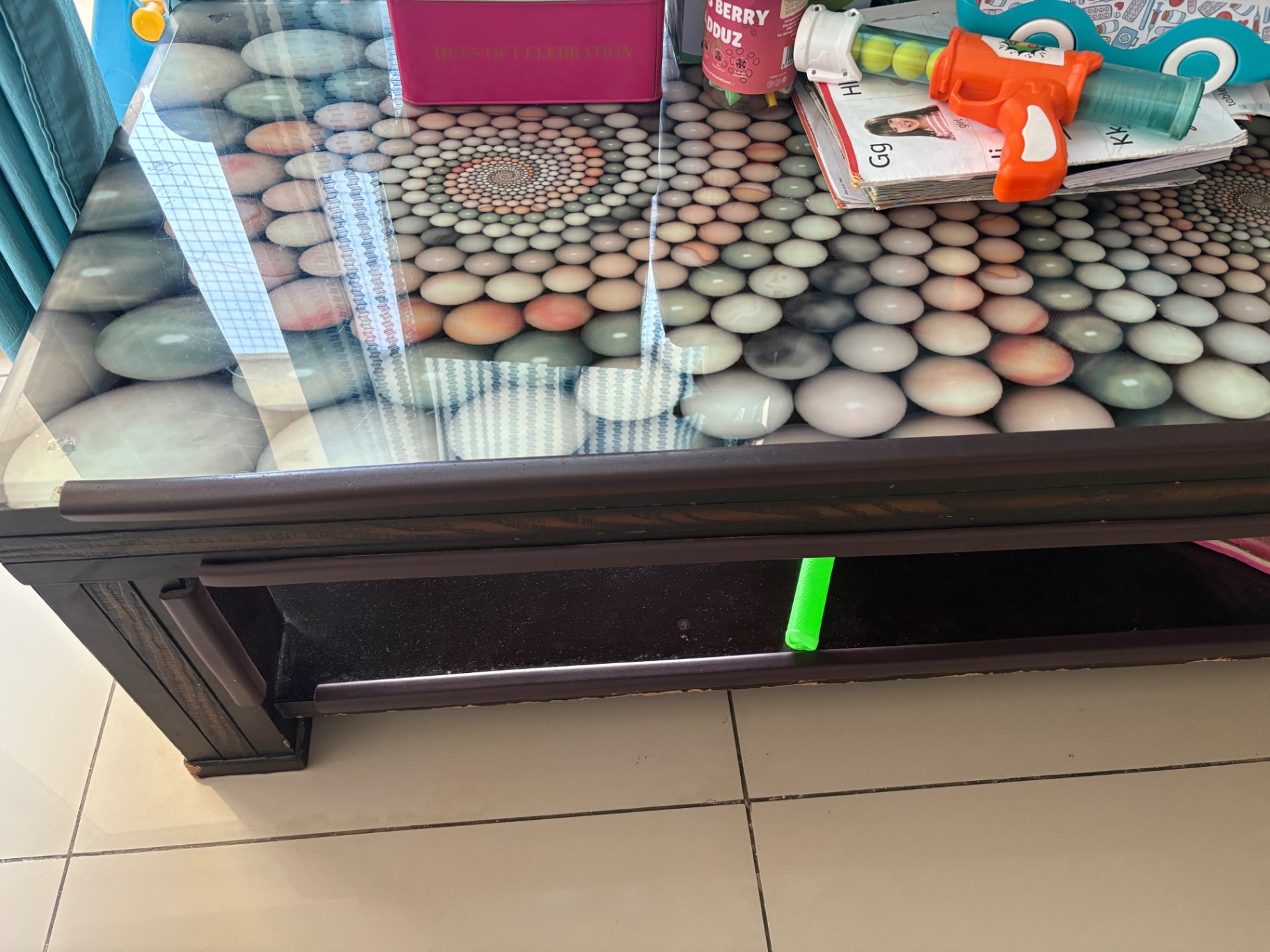 3+1+1 sofa set with central table - Image 1