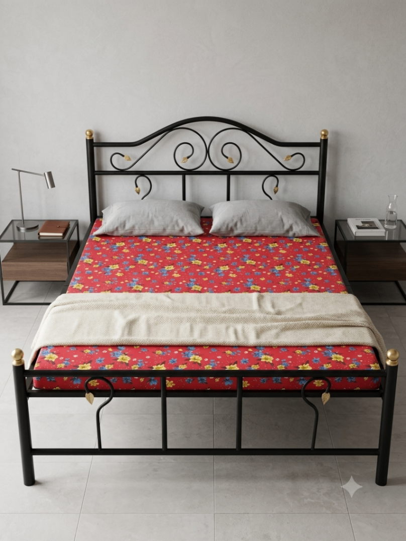 Metal Cot - Image 1