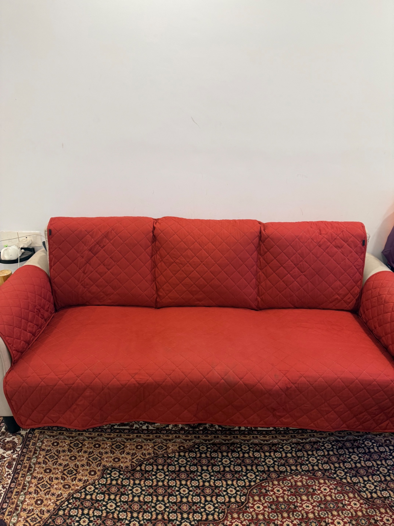 IKEA 3 Seater Sofa (Gammalbyn - Kilanda Light beige) - Image 2