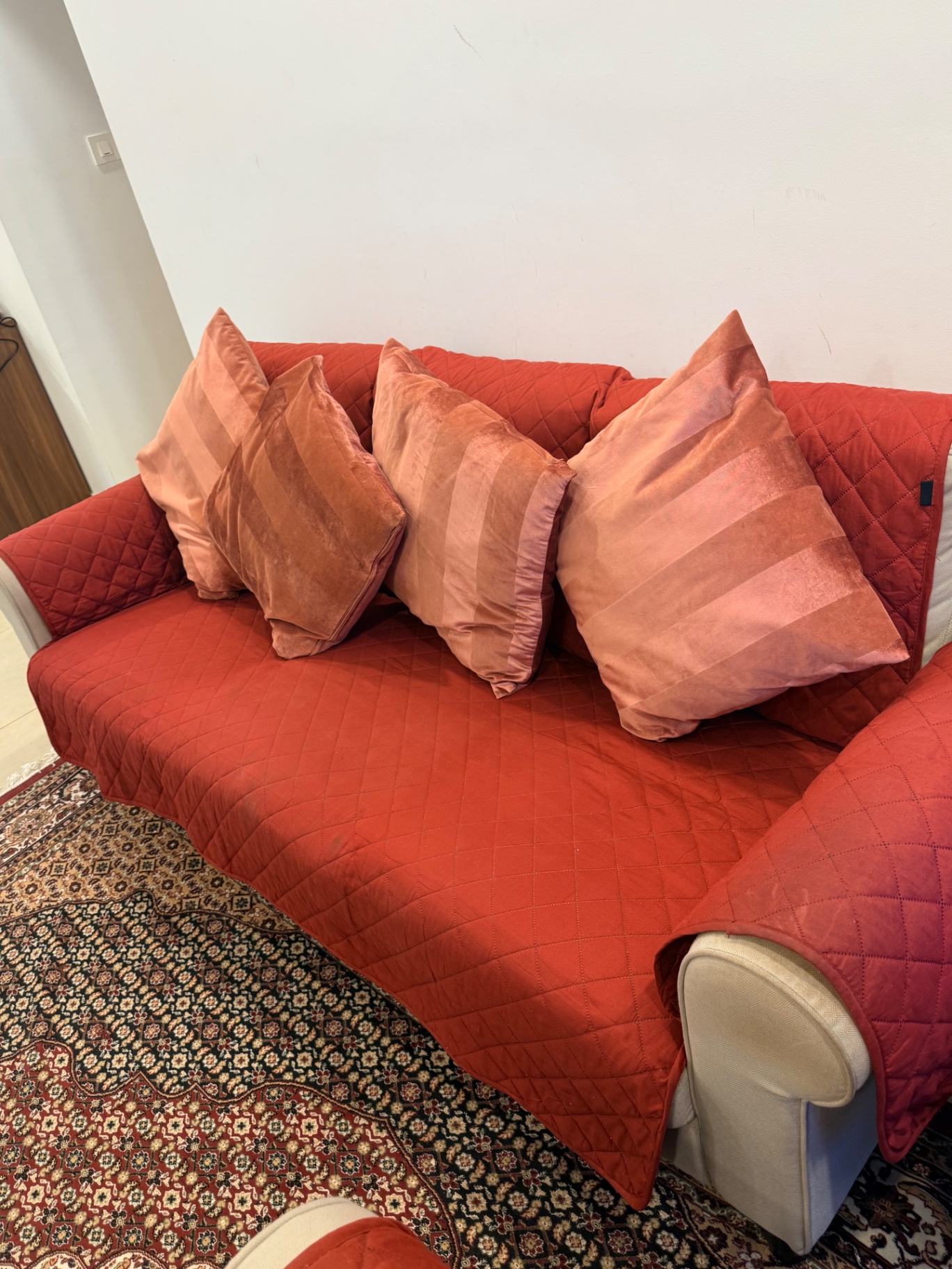 IKEA 3 Seater Sofa (Gammalbyn - Kilanda Light beige) - Image 3