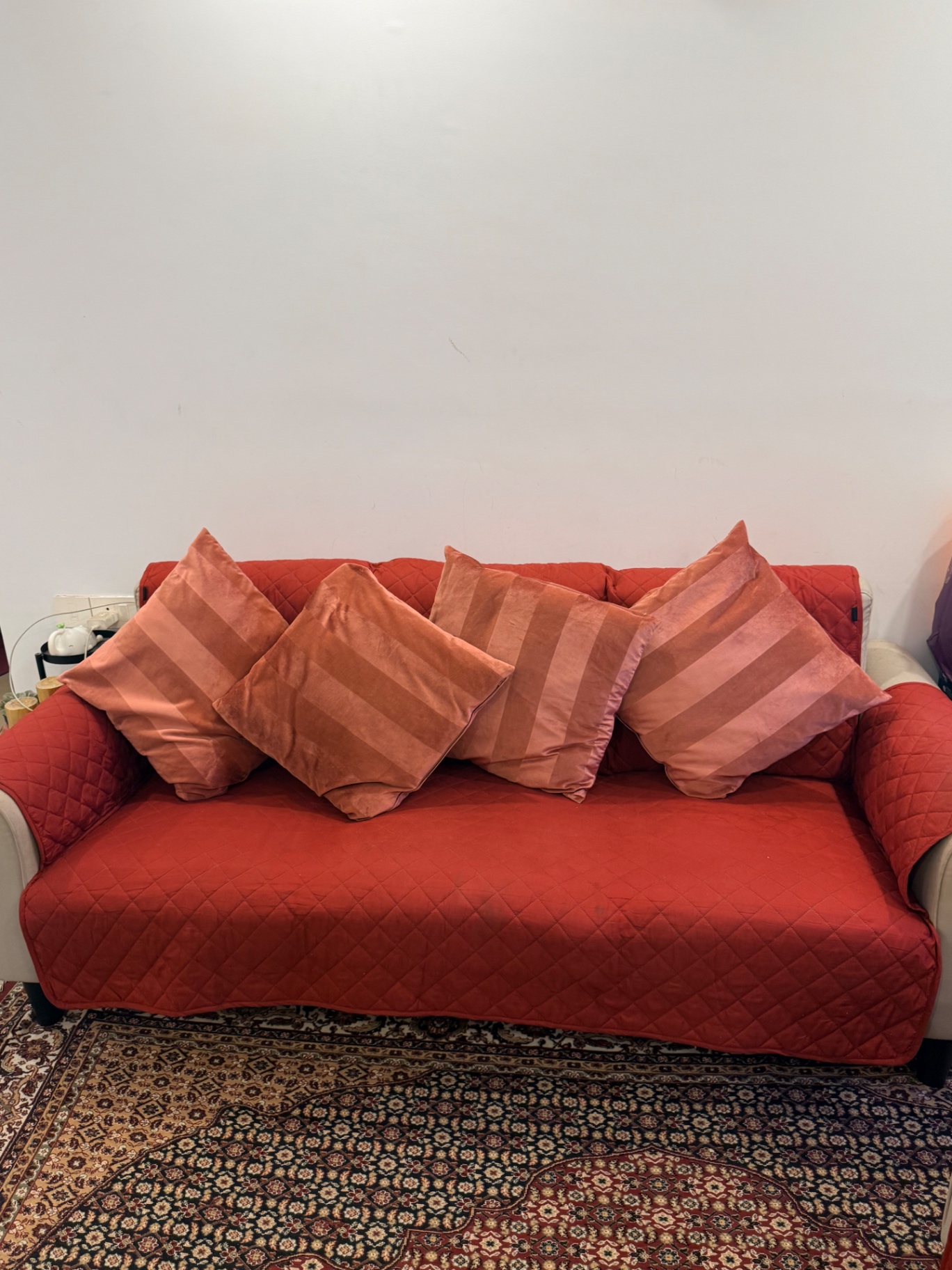 IKEA 3 Seater Sofa (Gammalbyn - Kilanda Light beige) - Image 1