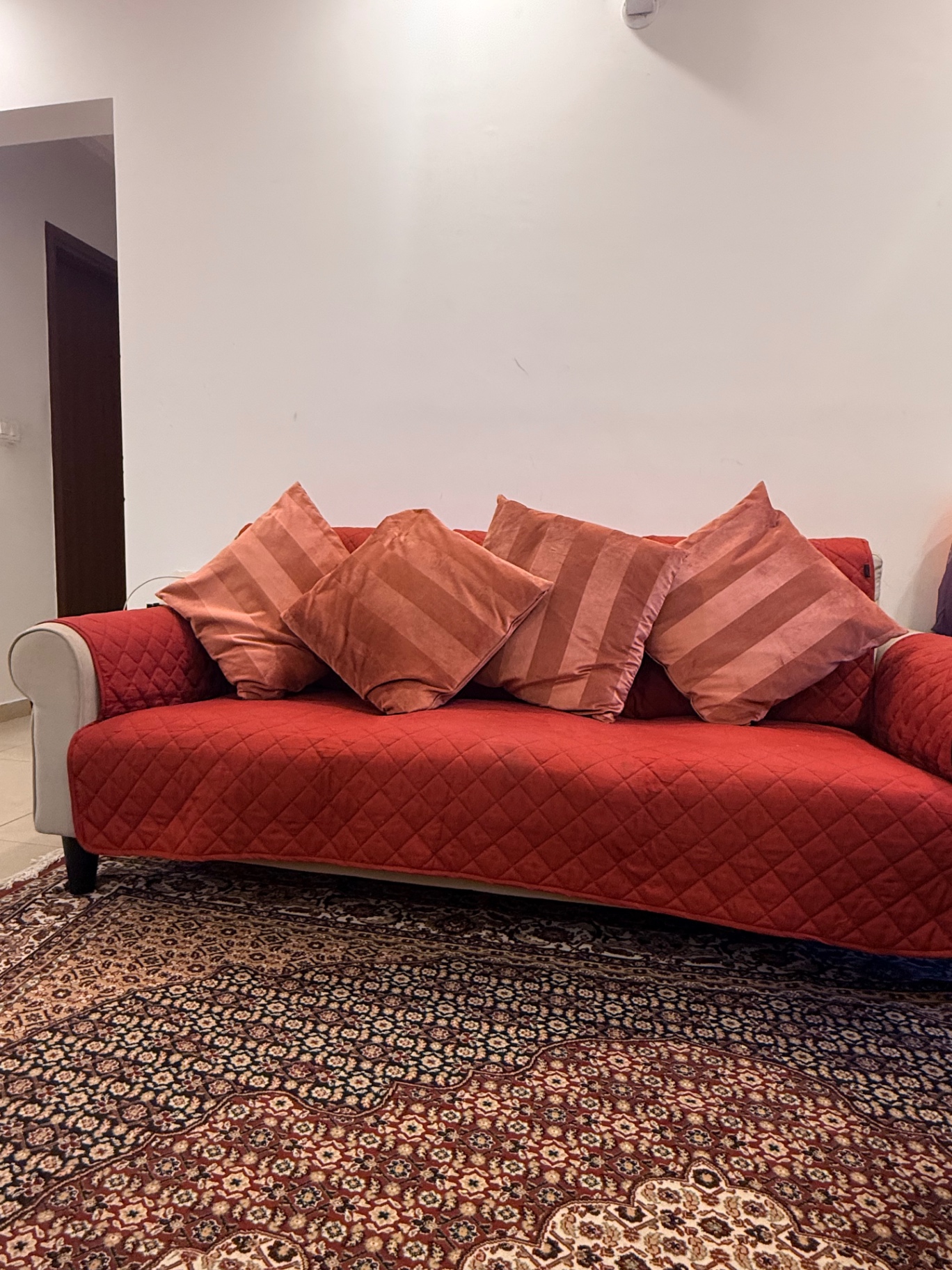 IKEA 3 Seater Sofa (Gammalbyn - Kilanda Light beige) - Image 5