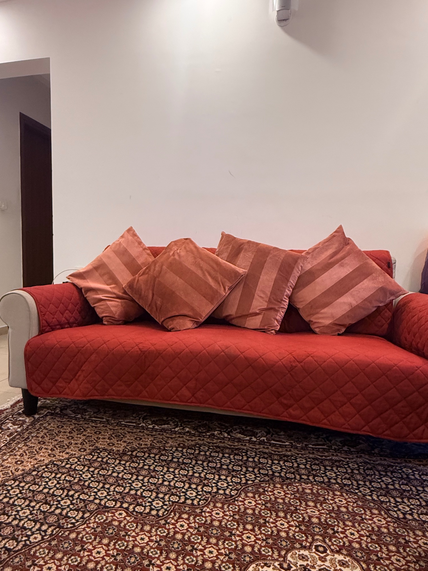 IKEA 3 Seater Sofa (Gammalbyn - Kilanda Light beige) - Image 4