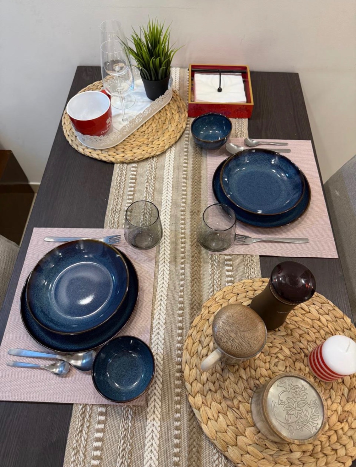 IKEA Extendable Dining Table and Chairs - Image 2