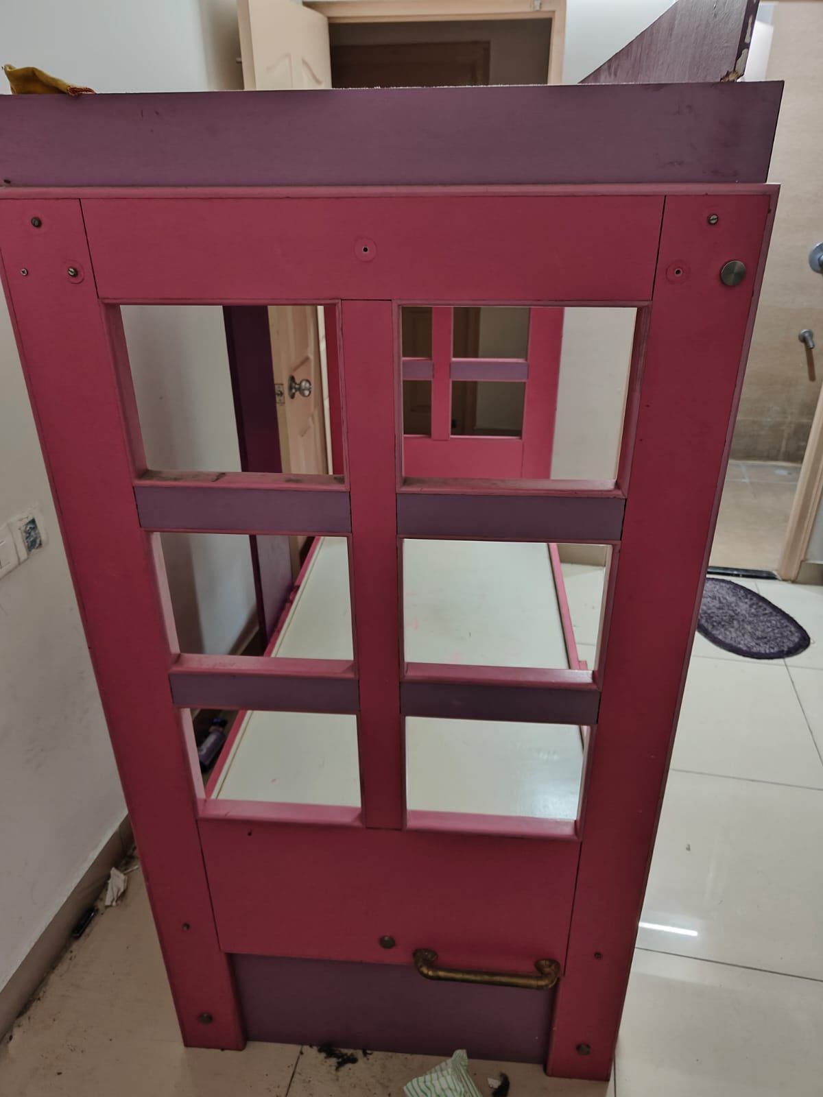 Home made customized Wooden storage bunker bed - Image 2