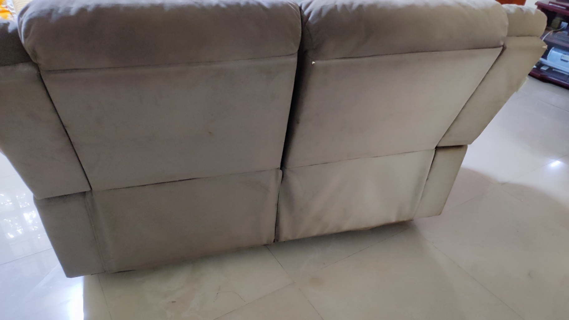 3+2 recliner sofa set for sell.  - Image 5