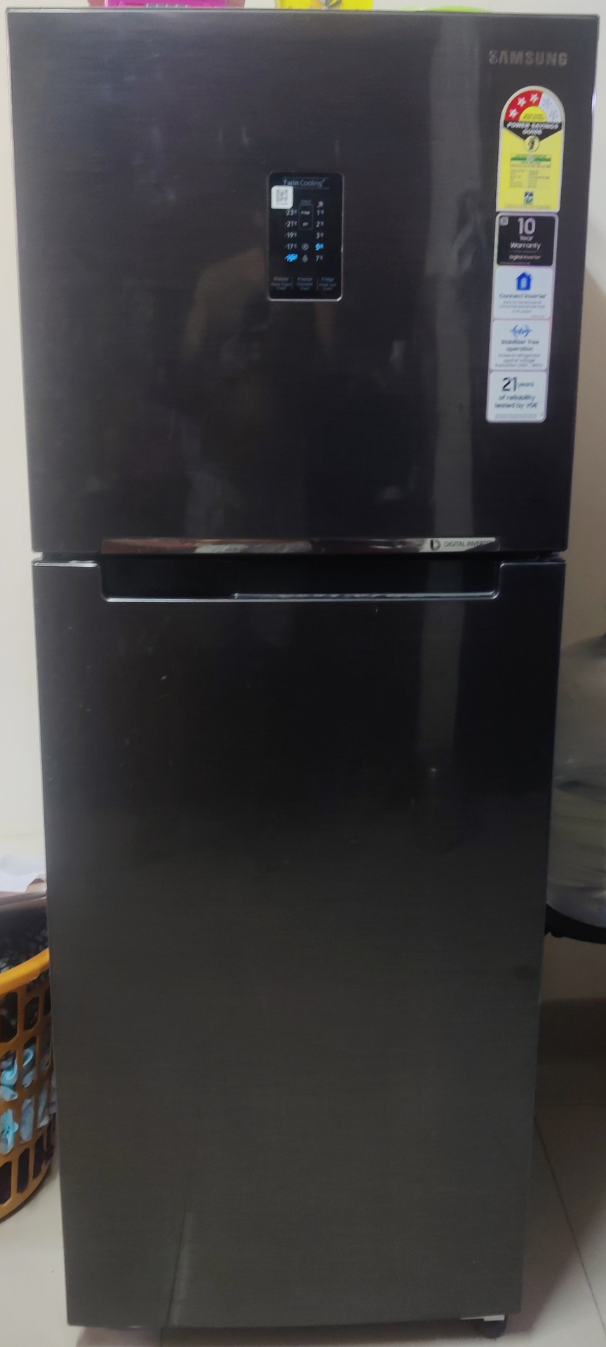 Double door convertible samsung refrigerator - Image 2