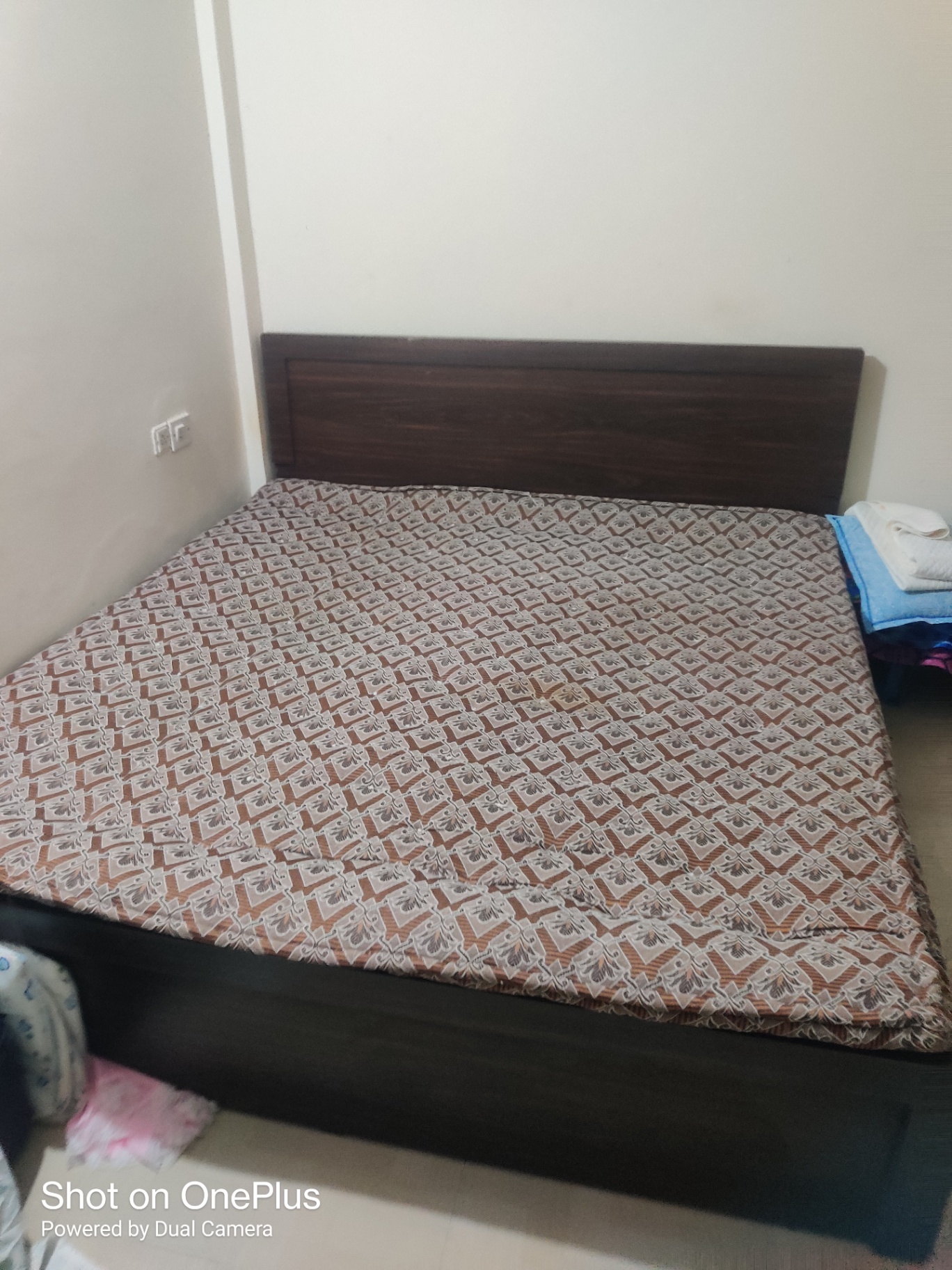 King Size Cot and Bed  - Image 1