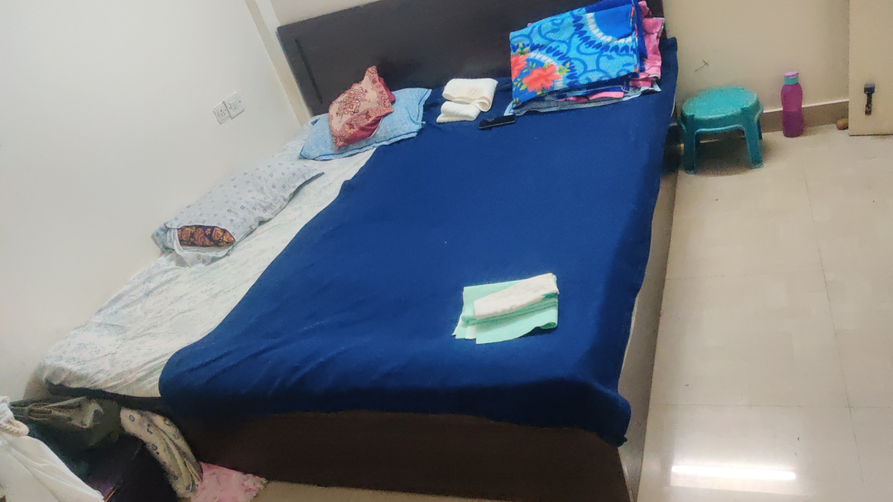 King Size Cot and Bed  - Image 2
