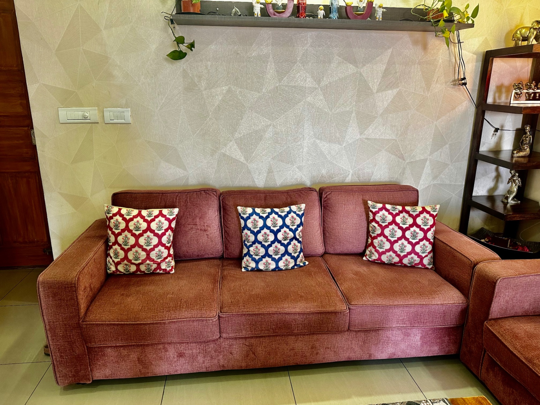 Wakefit sofa 3+2 - Image 1