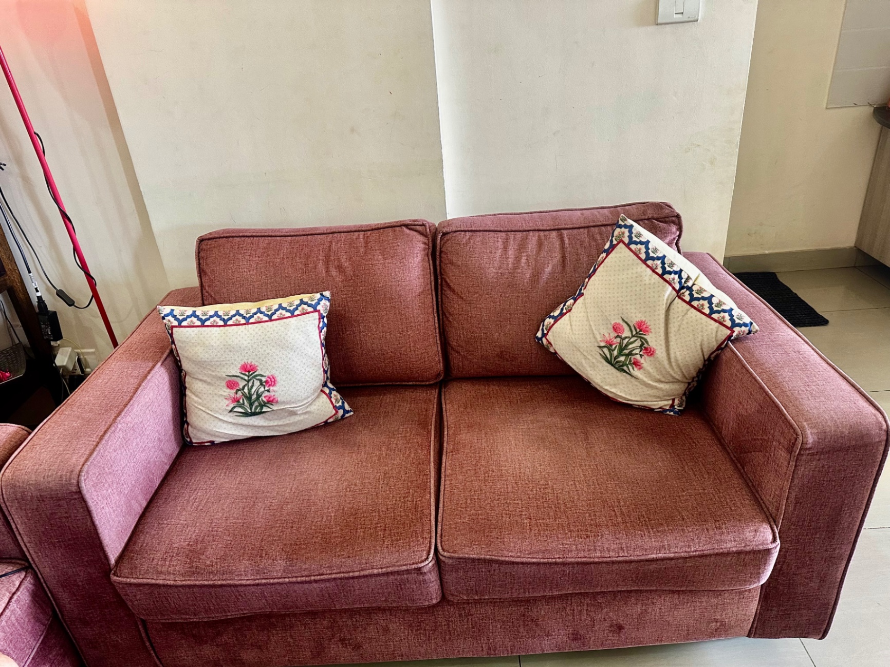 Wakefit sofa 3+2 - Image 2