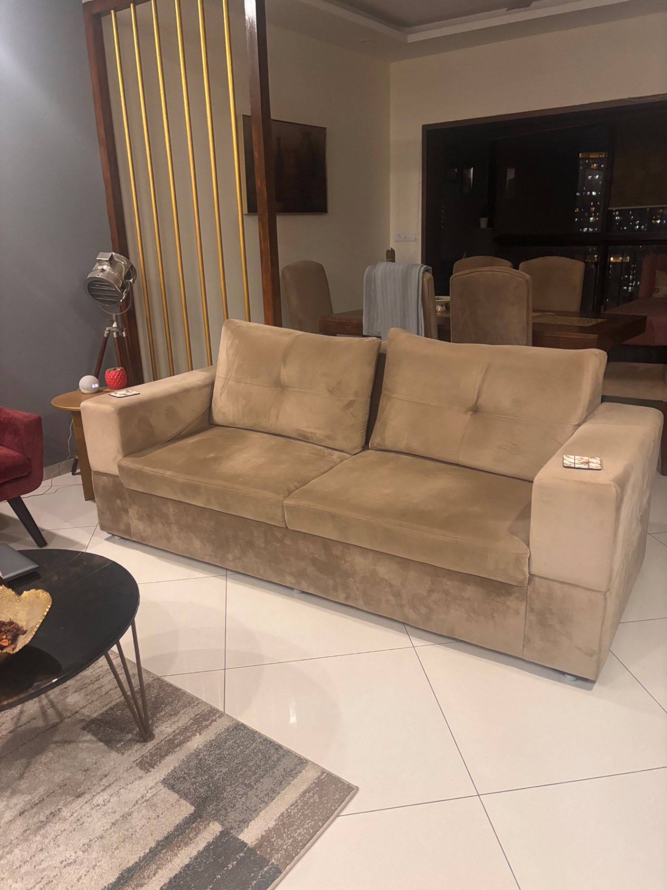 3 seater sofa - Image 2
