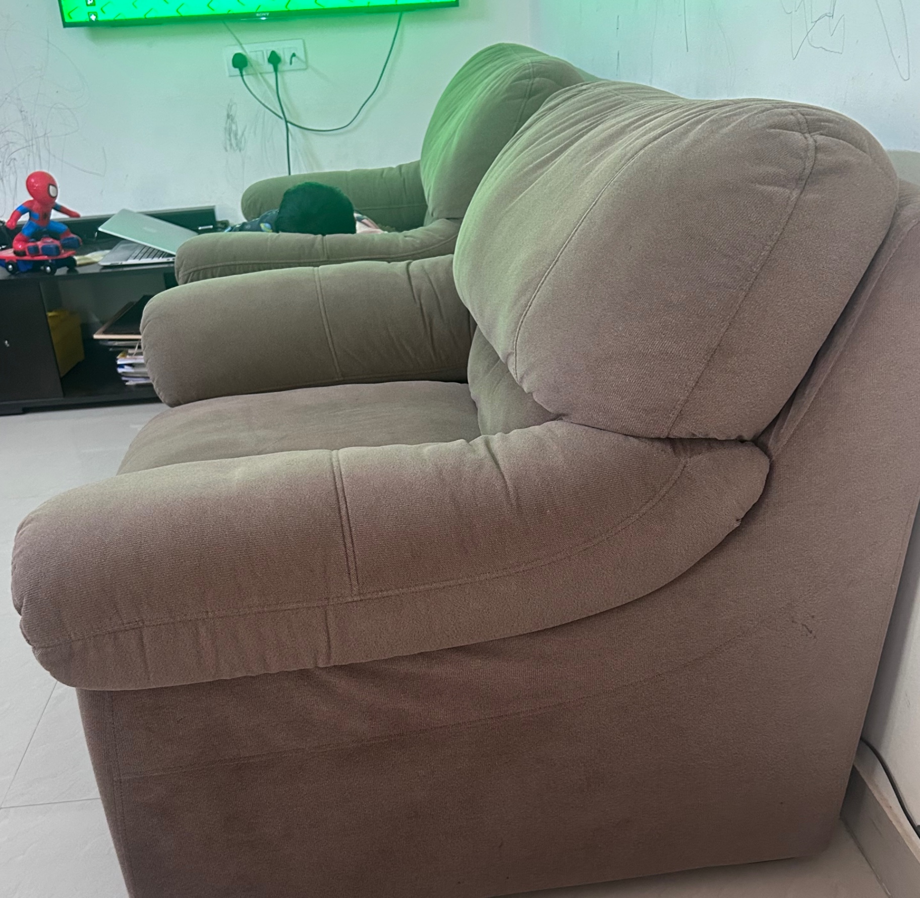 Damro Manila Sofa (Single Seater - 2) for Sale - Image 1