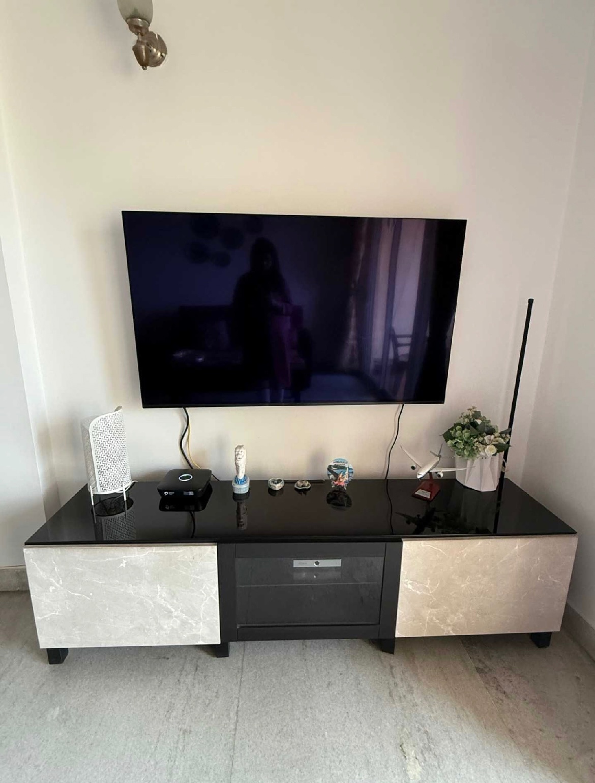 Customised IKEA BESTA TV bench for Sale - Image 4