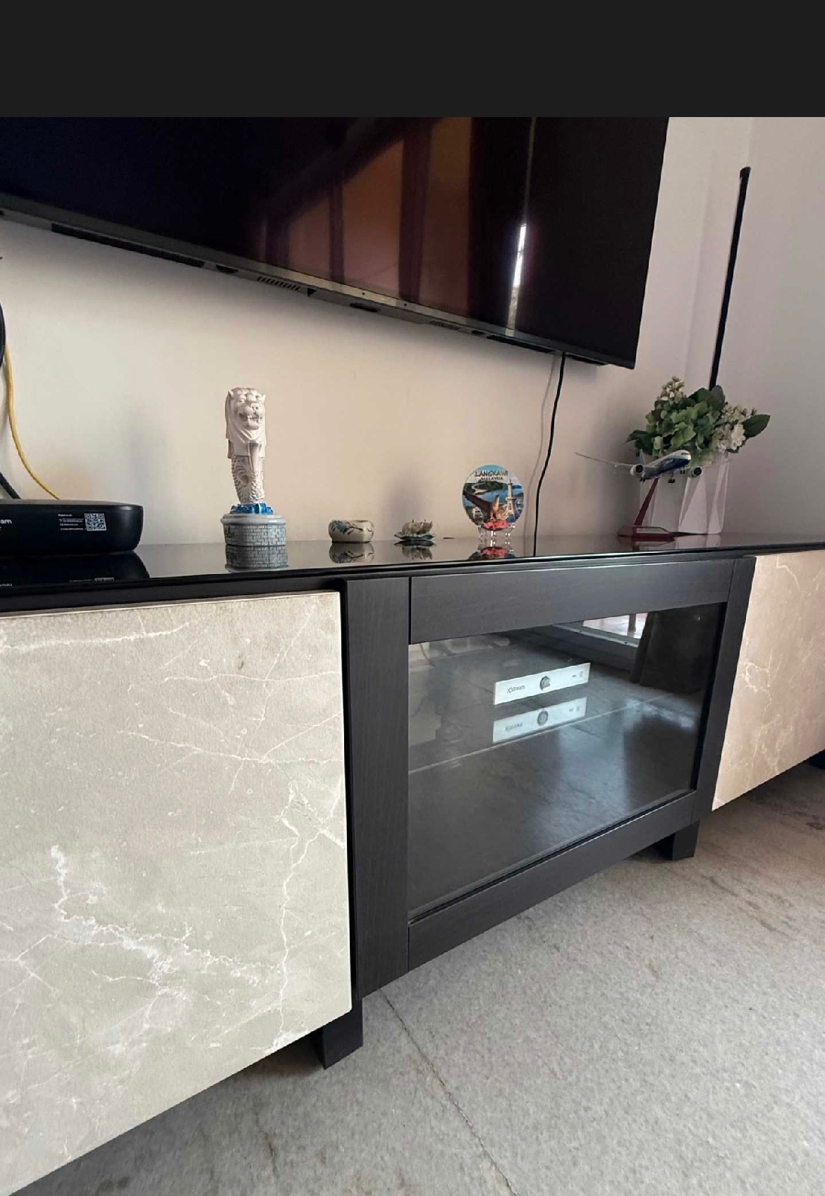 Customised IKEA BESTA TV bench for Sale - Image 7