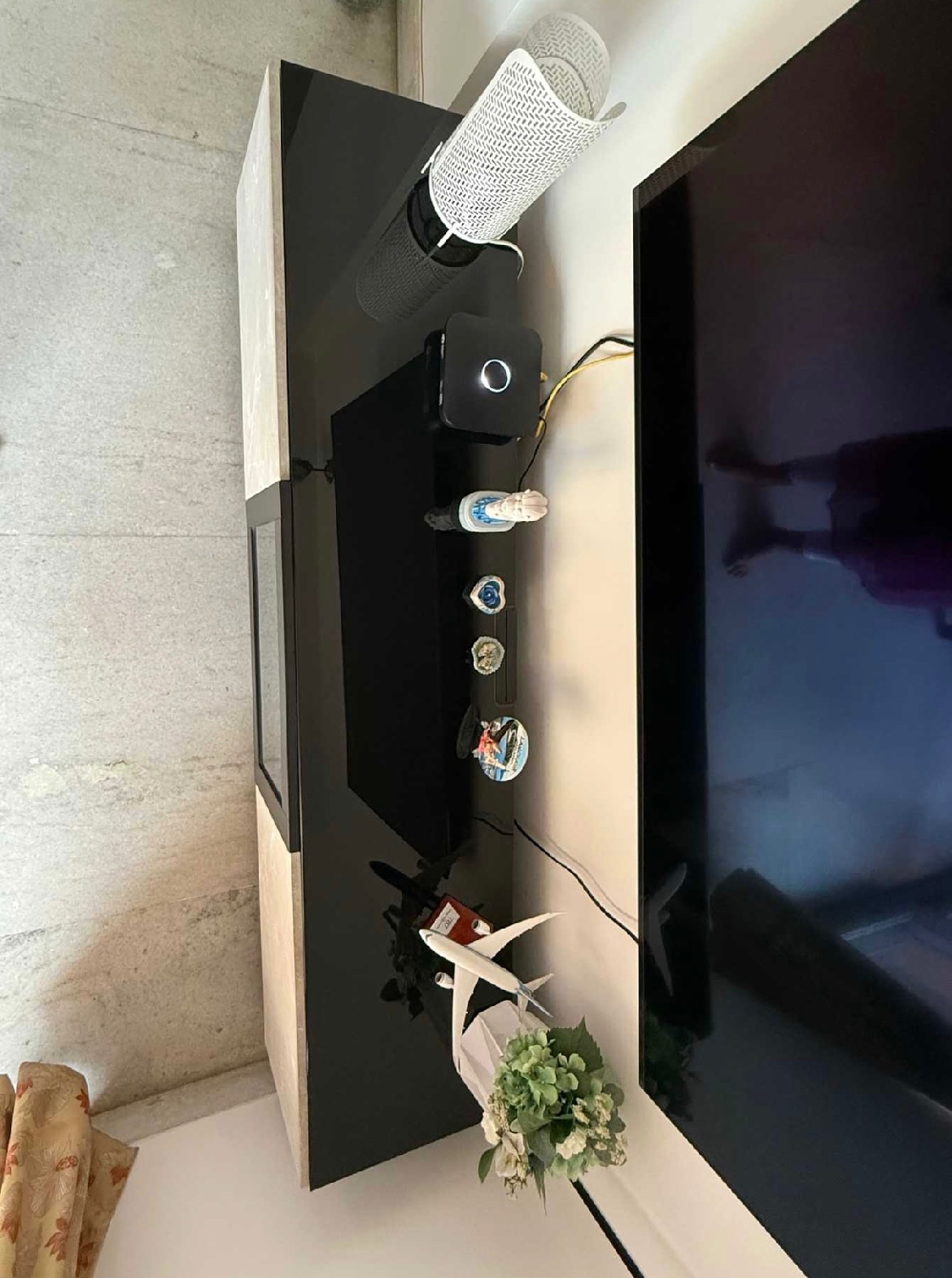 Customised IKEA BESTA TV bench for Sale - Image 6