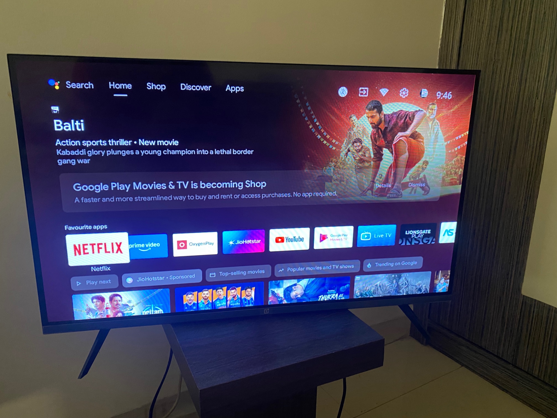 1+ 32 inch smart TV - Image 3