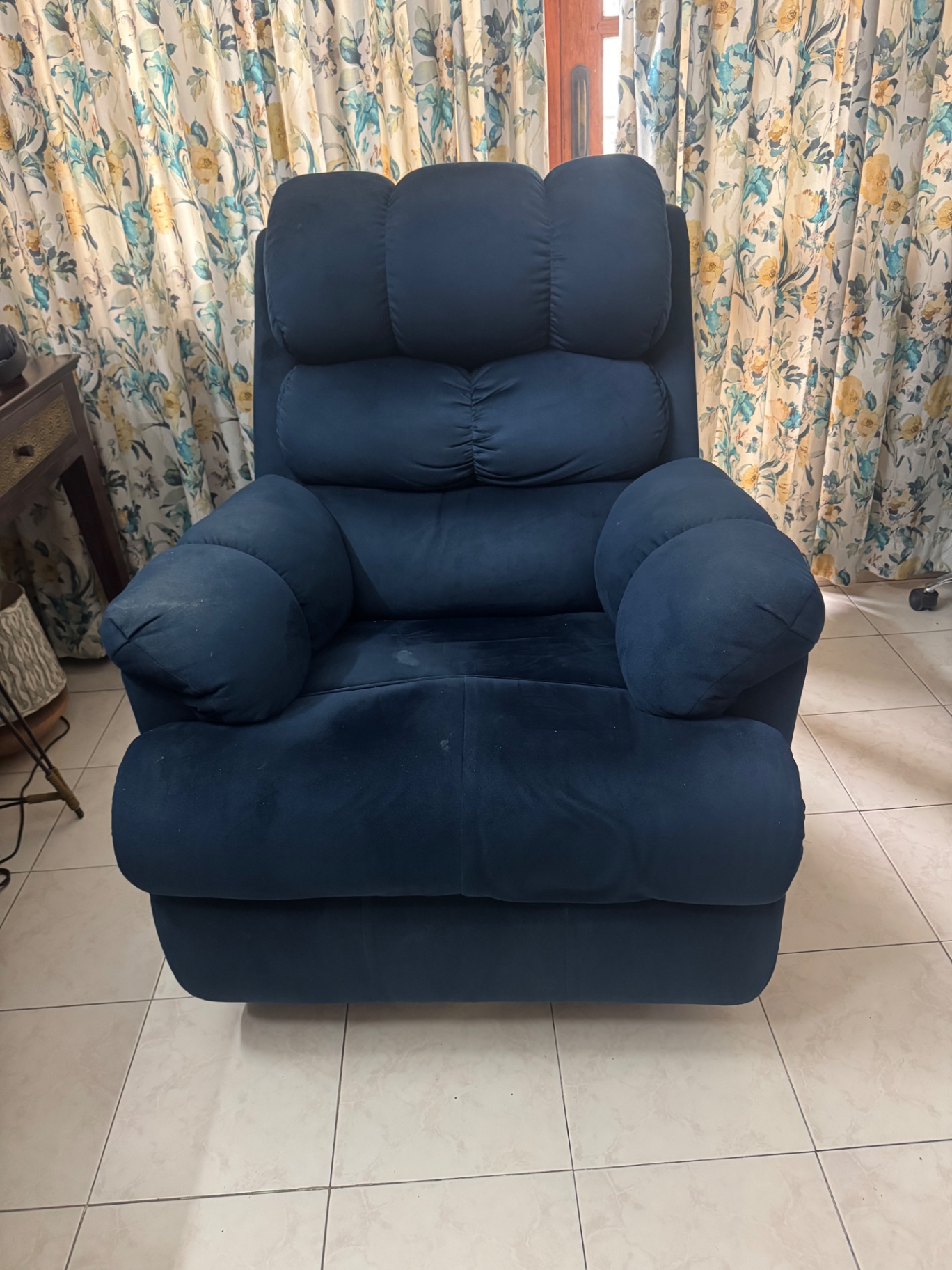 The Sleep Company Luxe Revolving Recliner  - Image 1