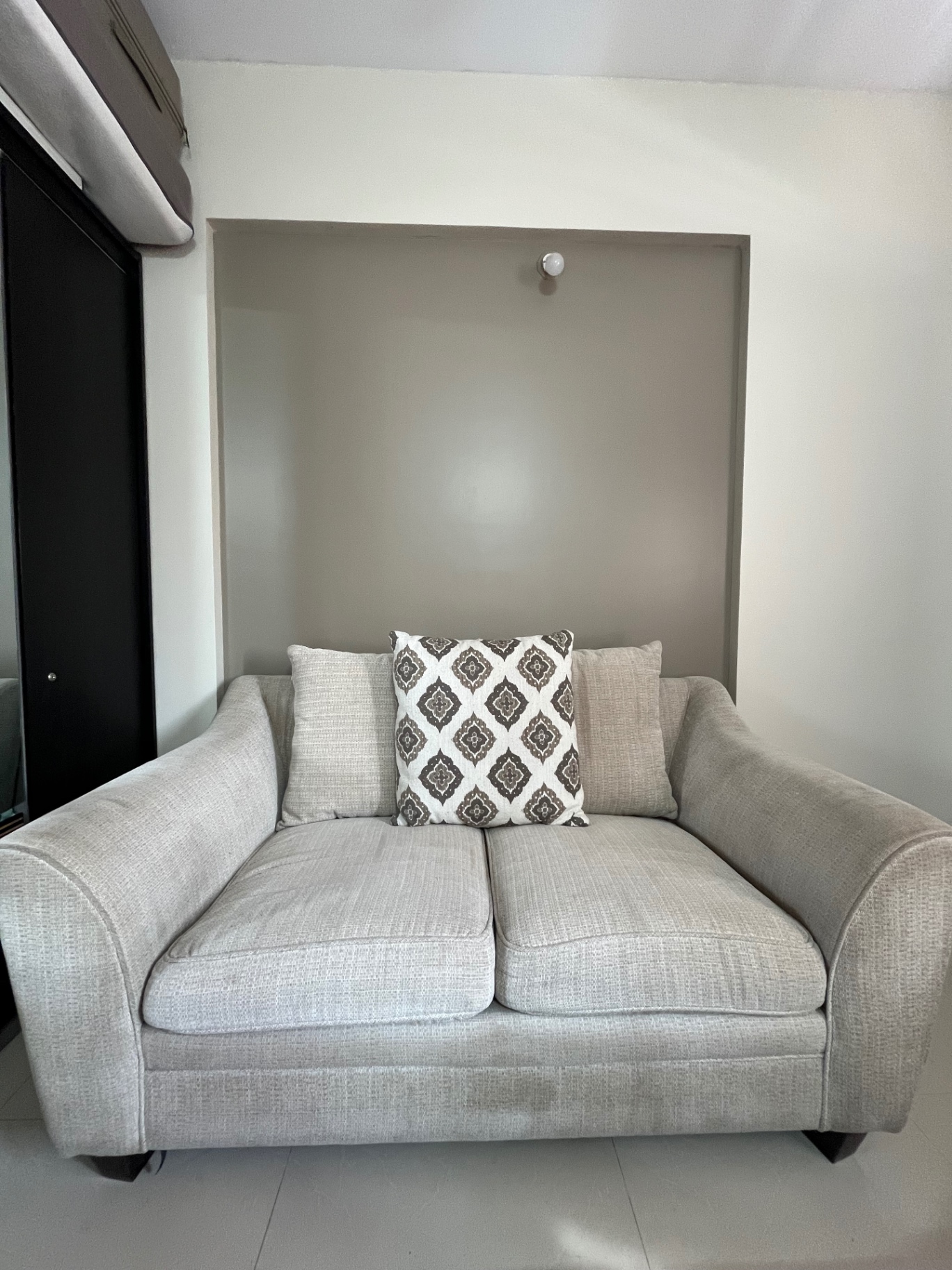 Plush Fabric Sofa  - Image 3