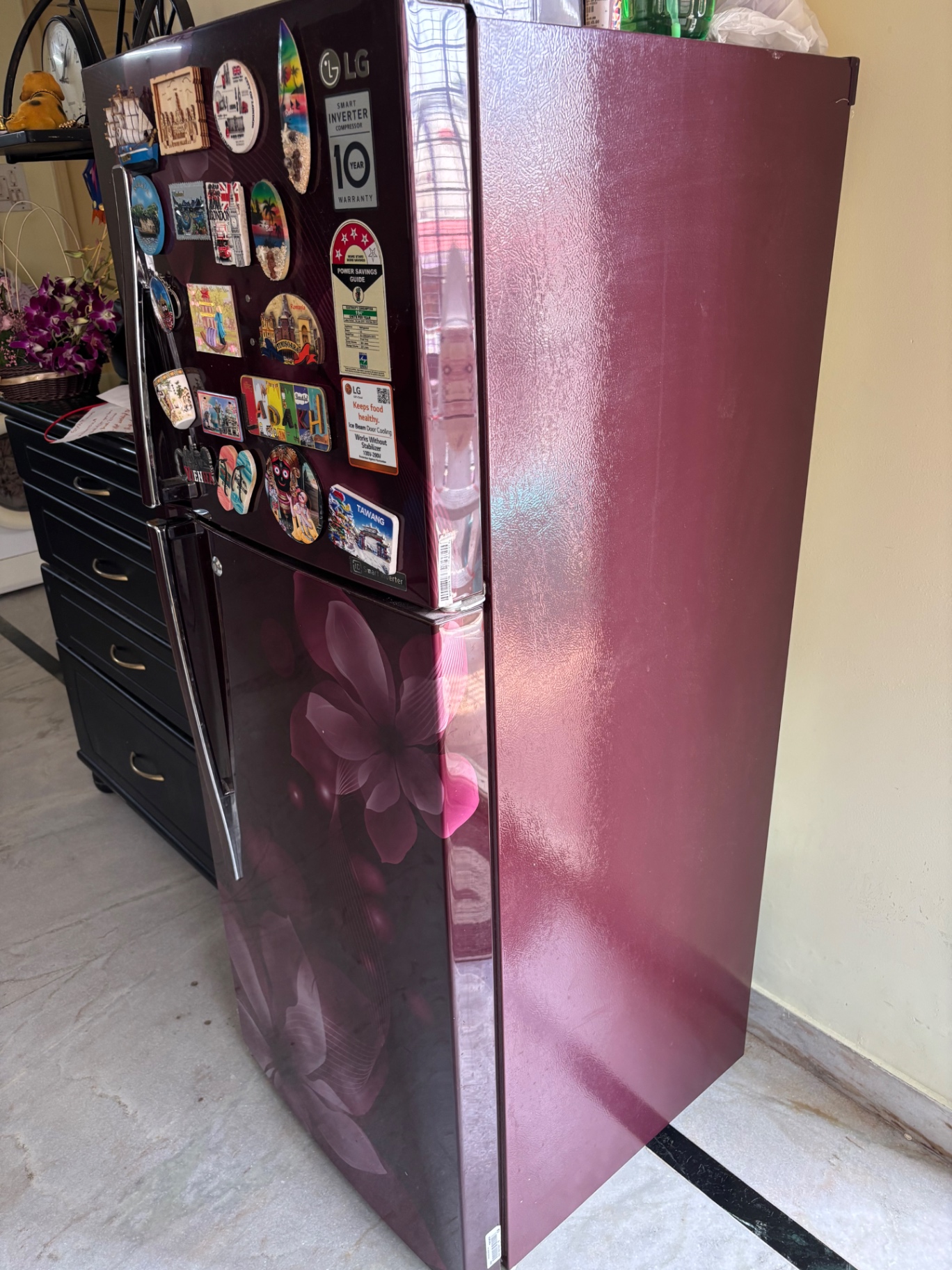 LG double door refrigerator in very good condition  - Image 2