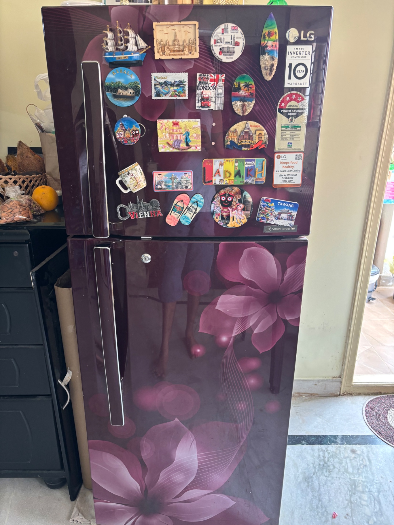 LG double door refrigerator in very good condition  - Image 3