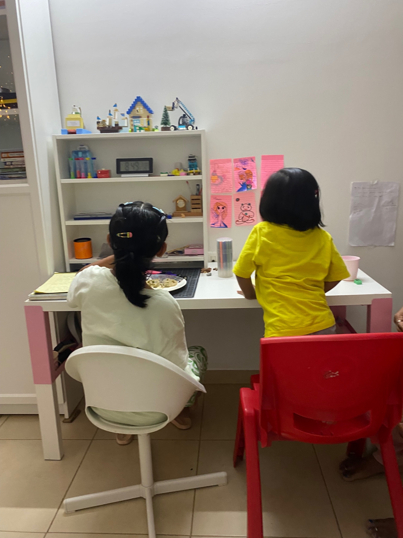 IKEA kids study and play table  - Image 3