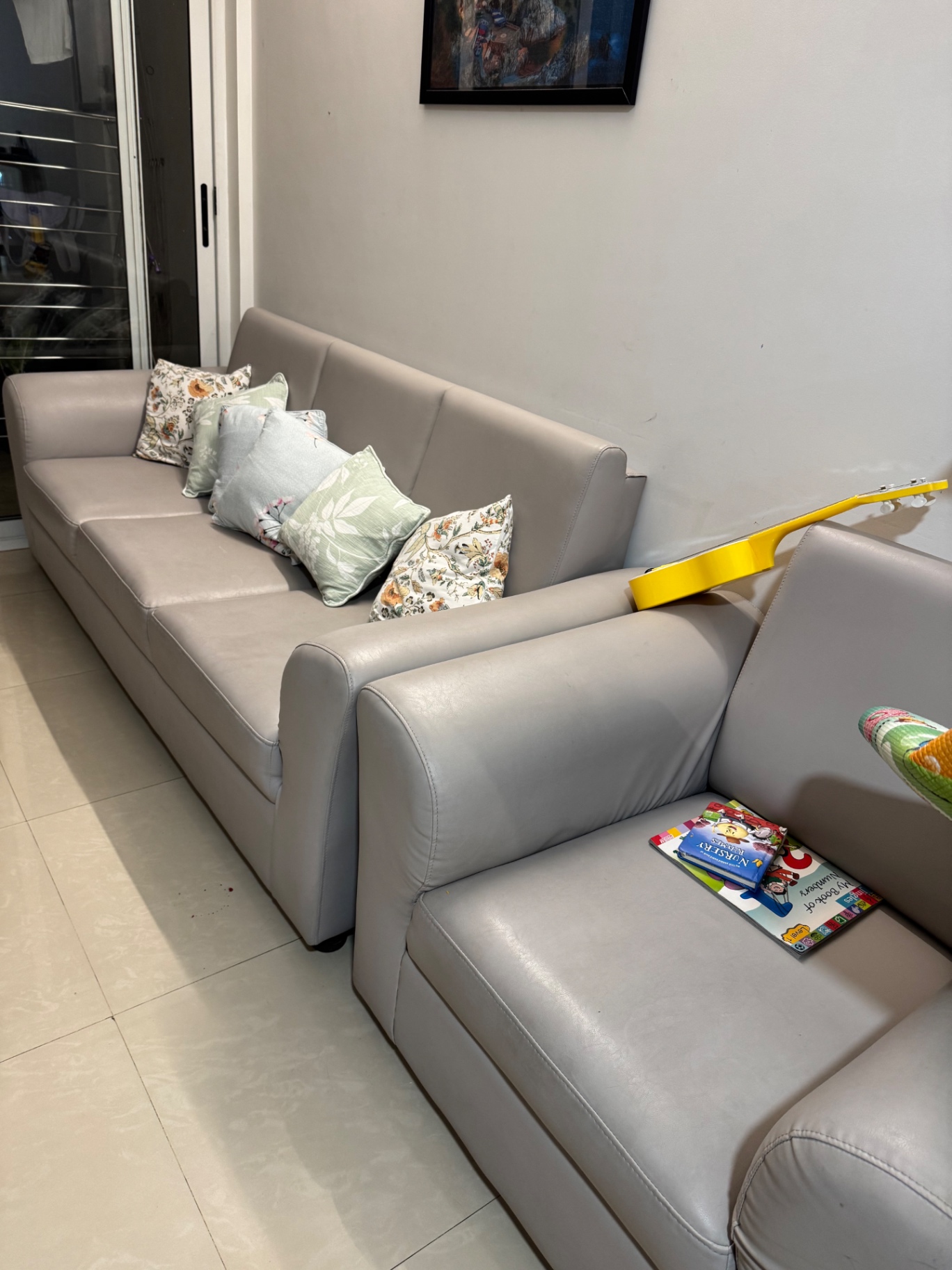 Sofa 3+ 1 leatherette  - Image 3