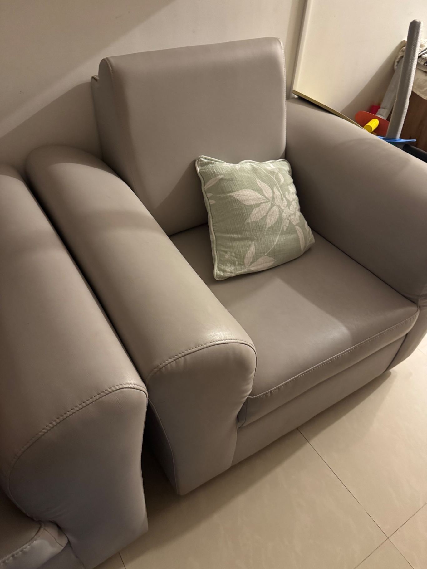 Sofa 3+ 1 leatherette  - Image 2