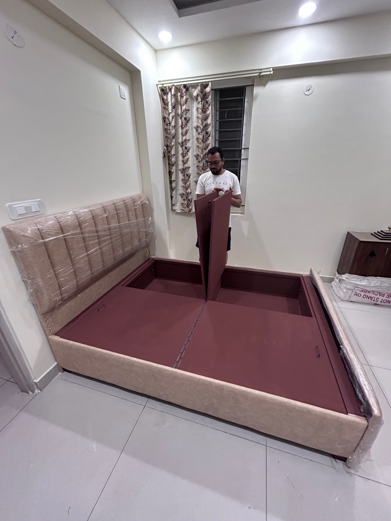 Queen size bed - Image 3