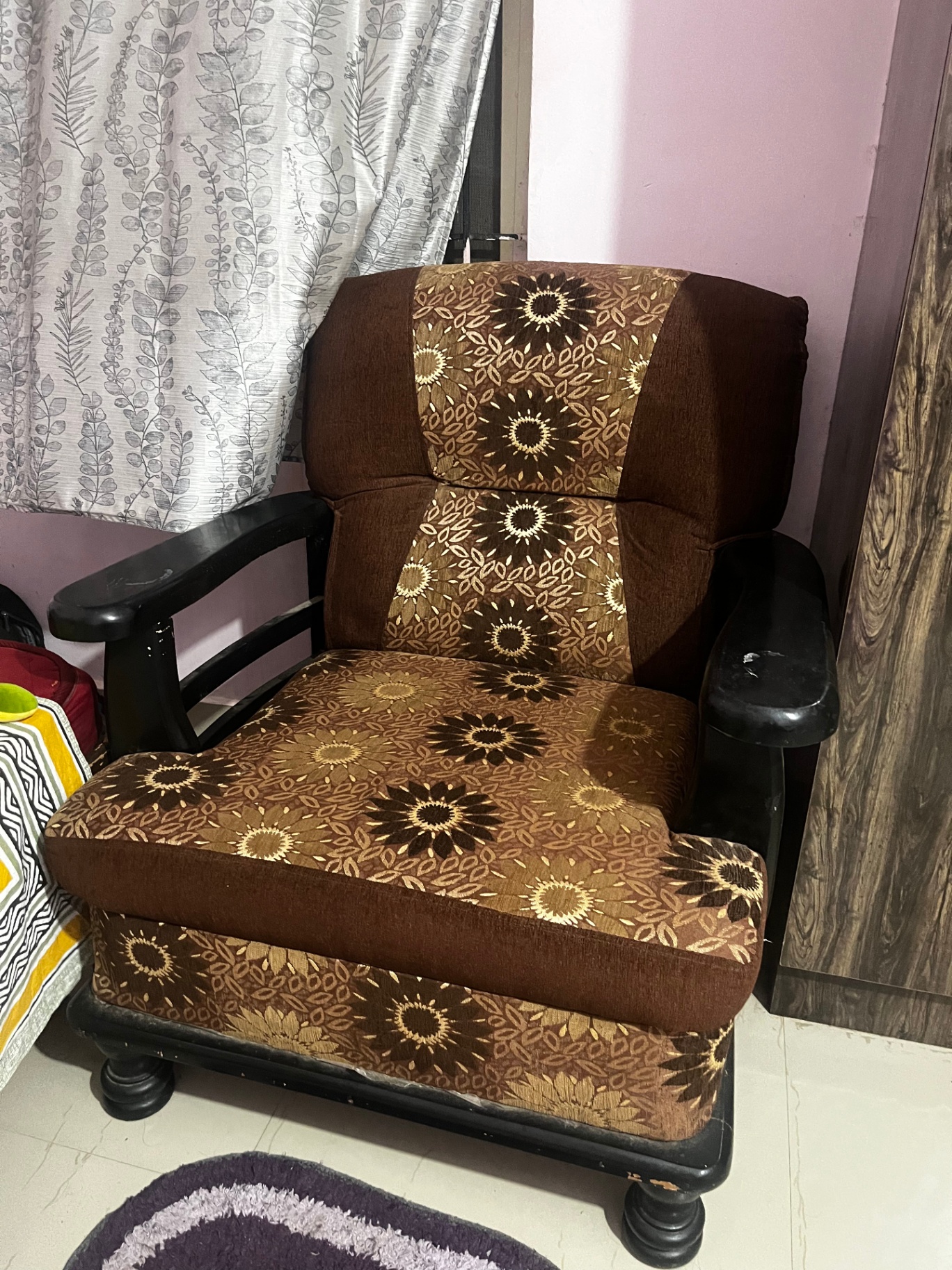 SIngle Seater Sofa - Set of 2 - Image 4