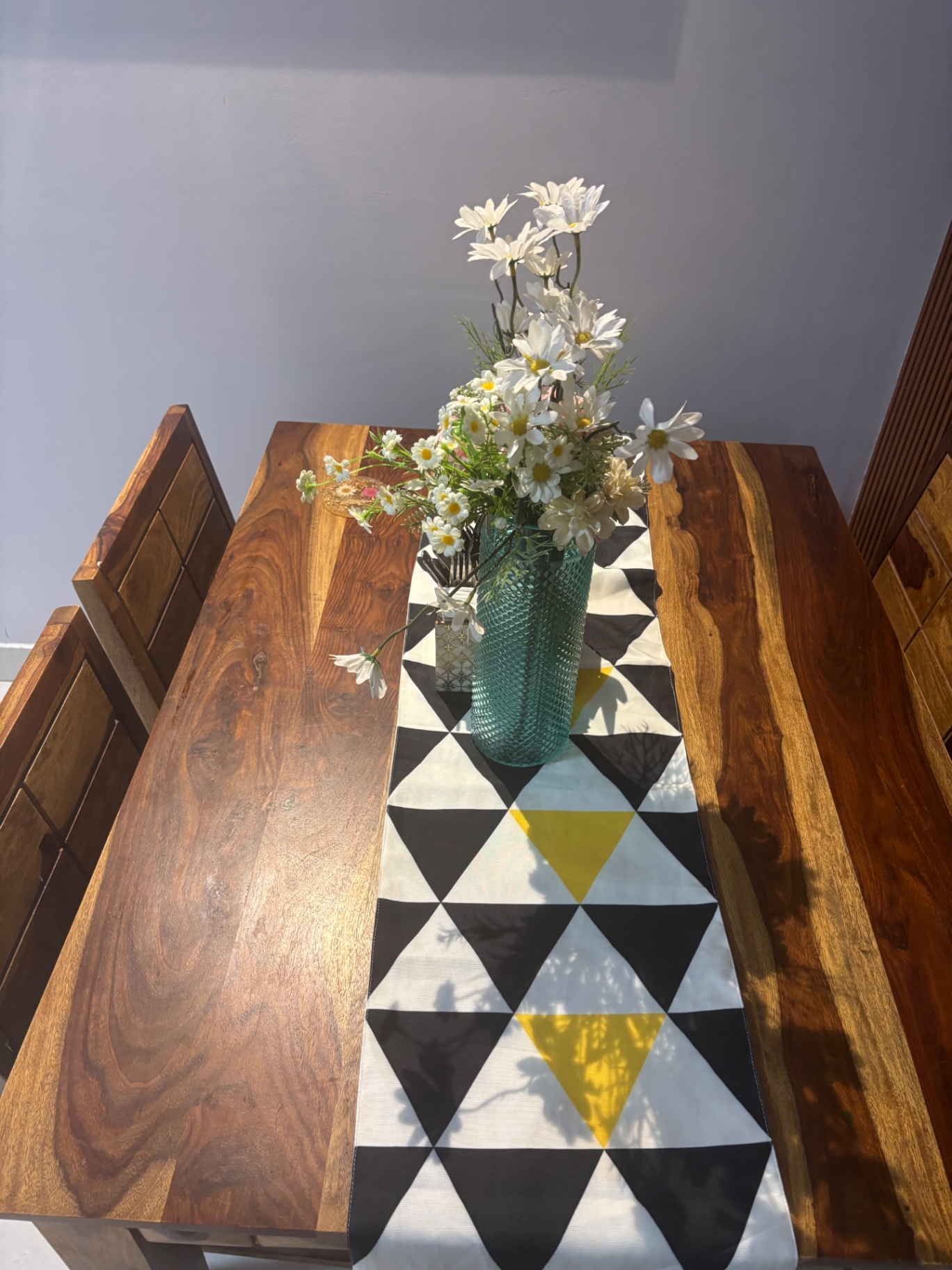 4 seater dining table (only table) Royal Oak  - Image 2