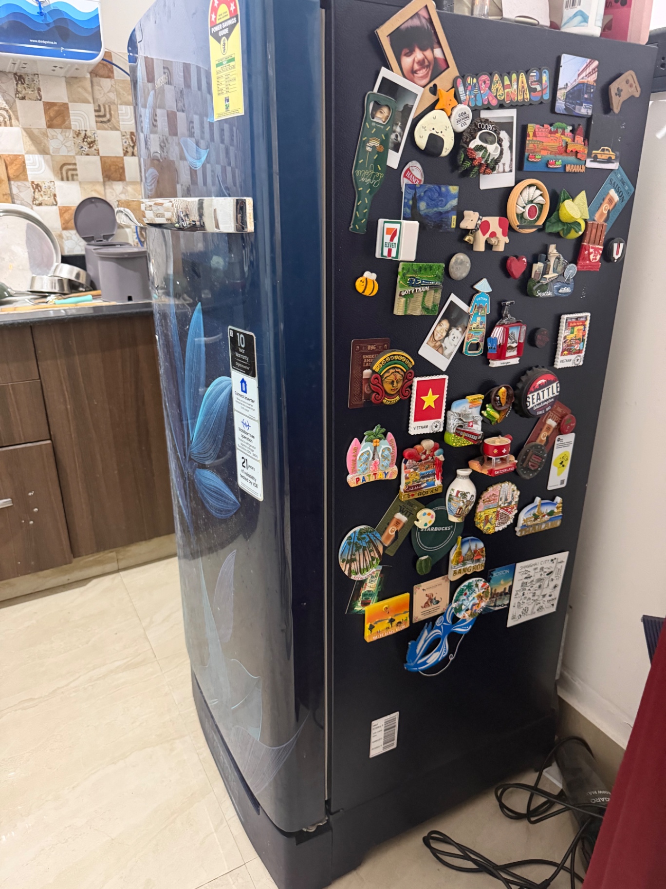 Single Door Refrigerator with warranty  - Image 2