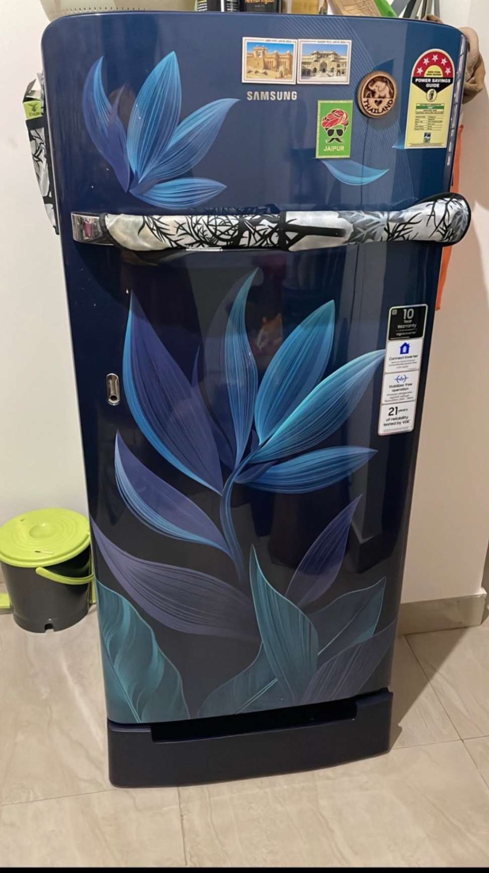 Single Door Refrigerator with warranty  - Image 1