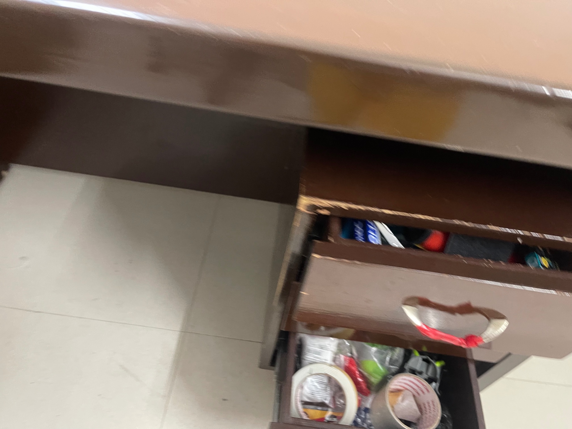 Solid wood Study Table - Image 4