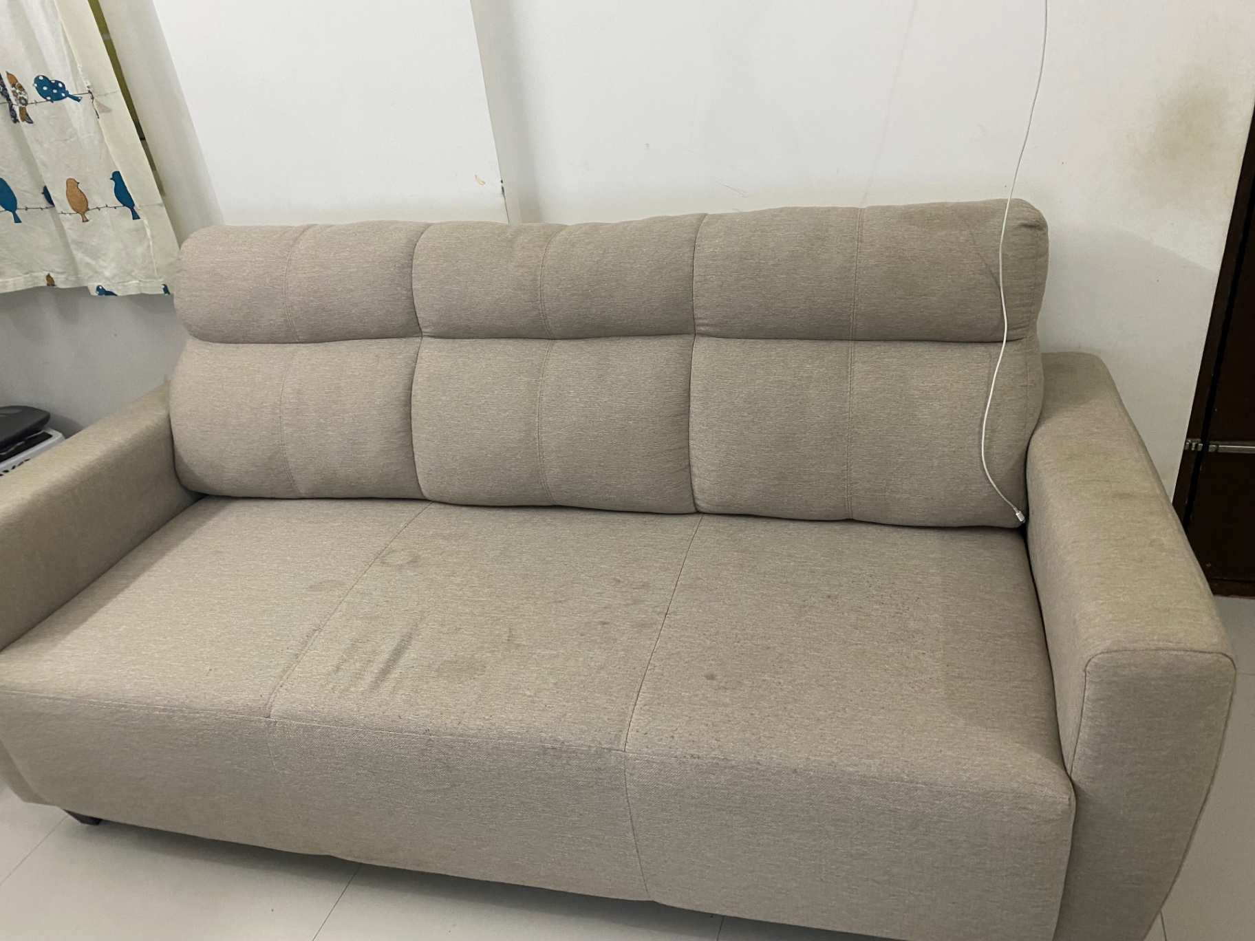 4 months old home center sofa for sale  - Image 2