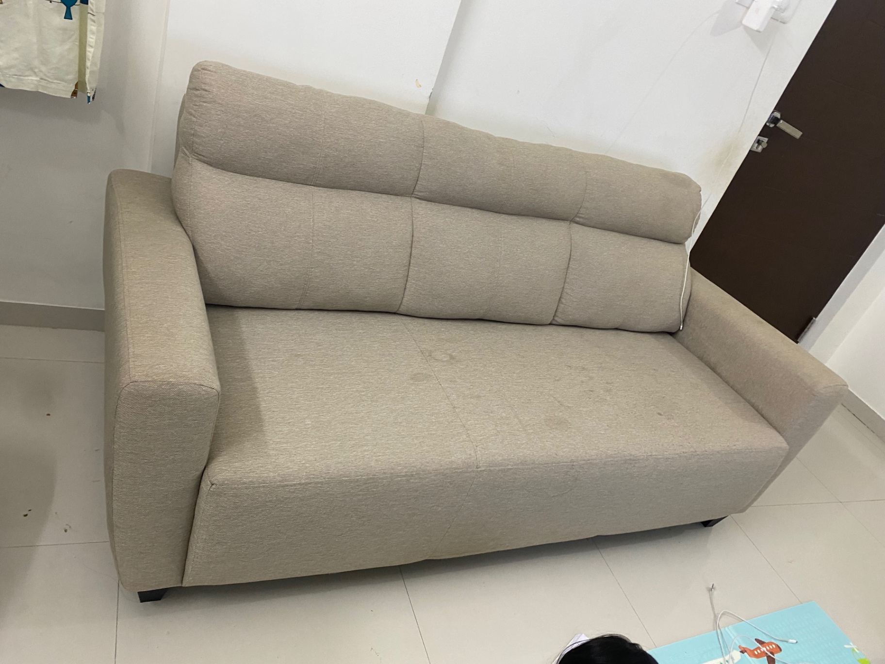 4 months old home center sofa for sale  - Image 1