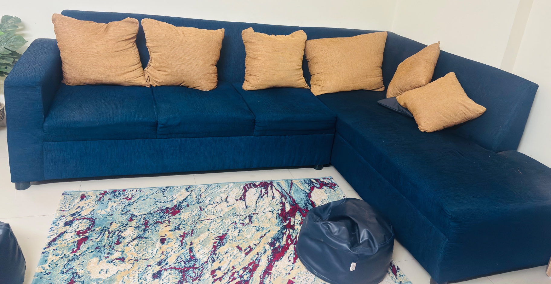 L shaped Sofa - Image 3