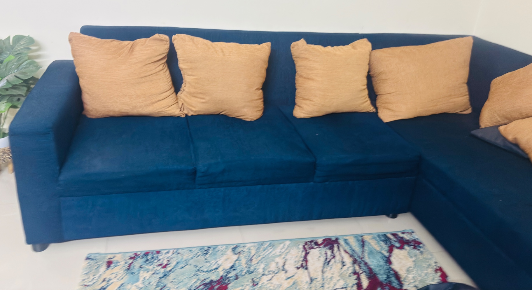 L shaped Sofa - Image 4