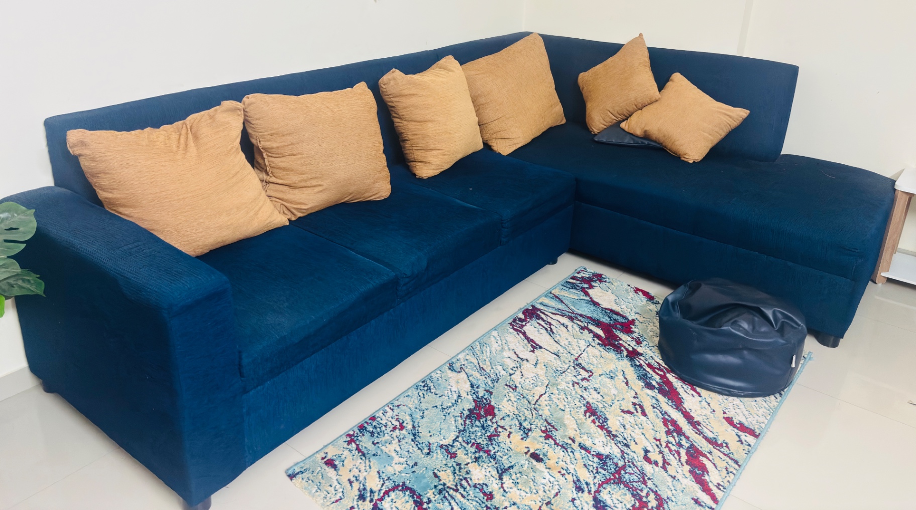 L shaped Sofa - Image 2