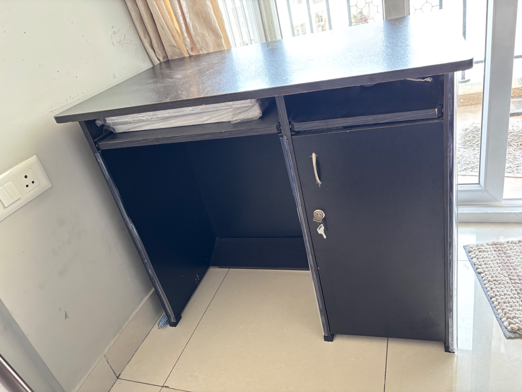 Office or Study table with storage  - Image 1