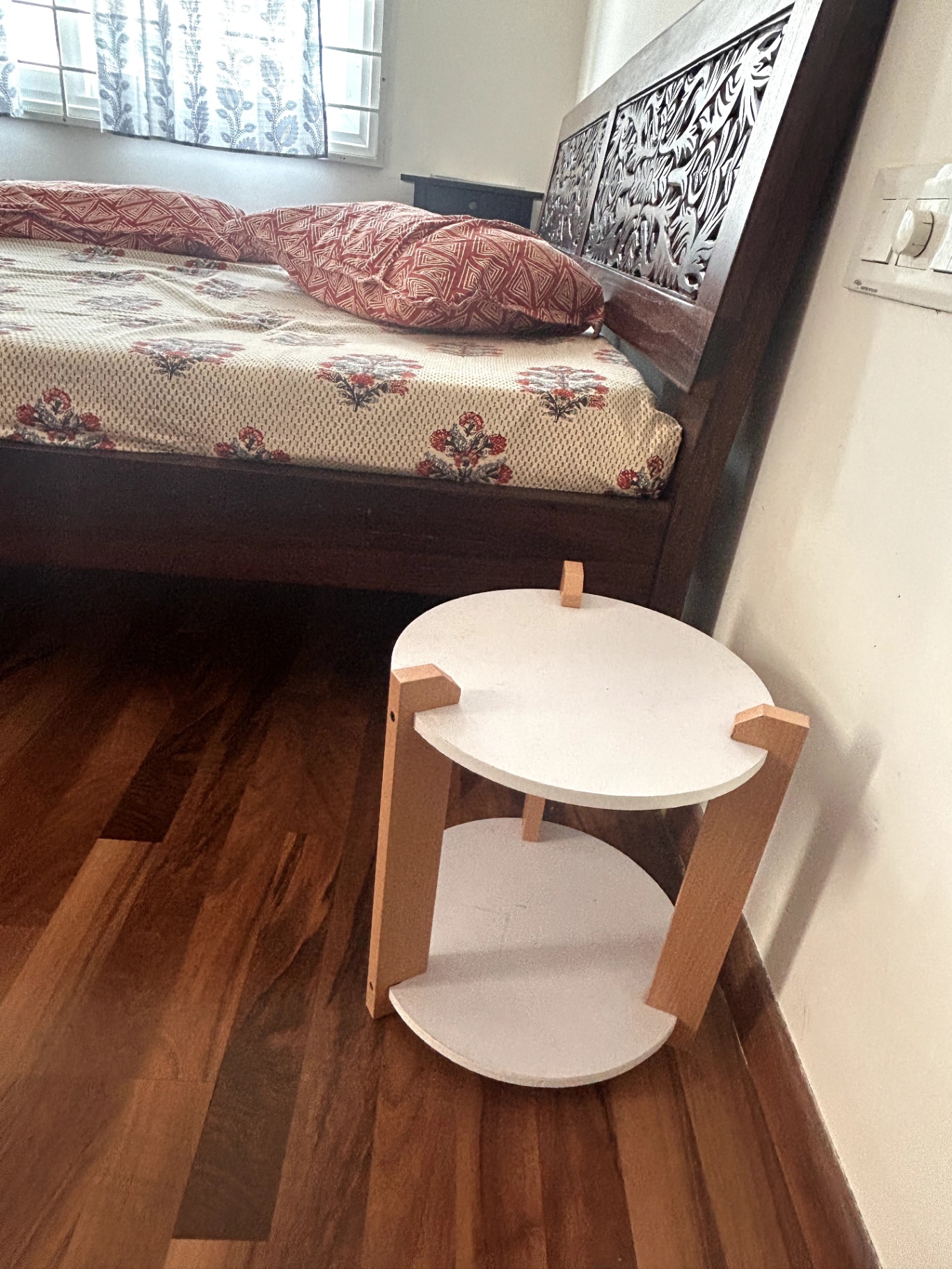 3 Bedside Tables - Image 2