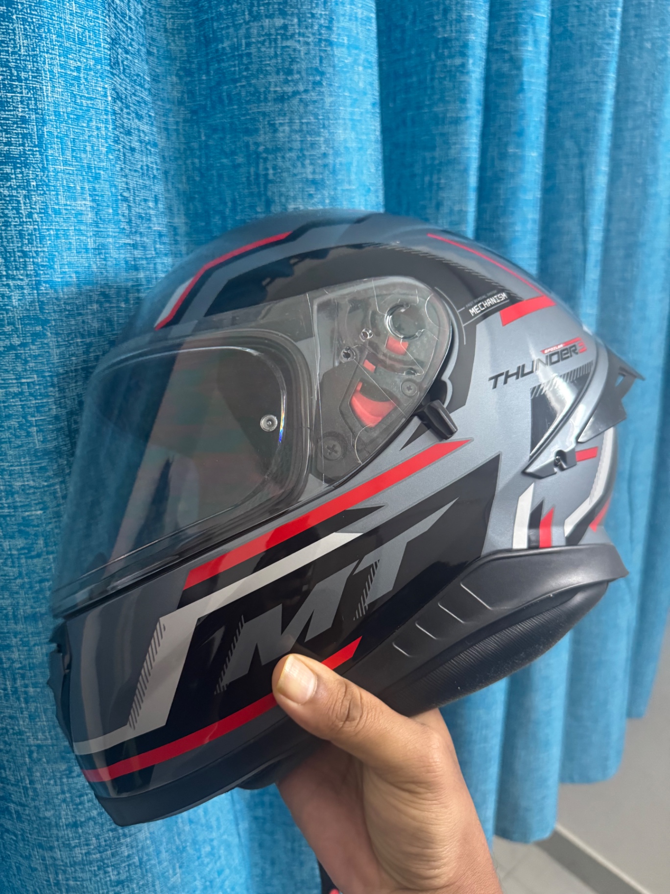 MT Thunder 3 SV Pro Gloss C2 Size XL - Image 2