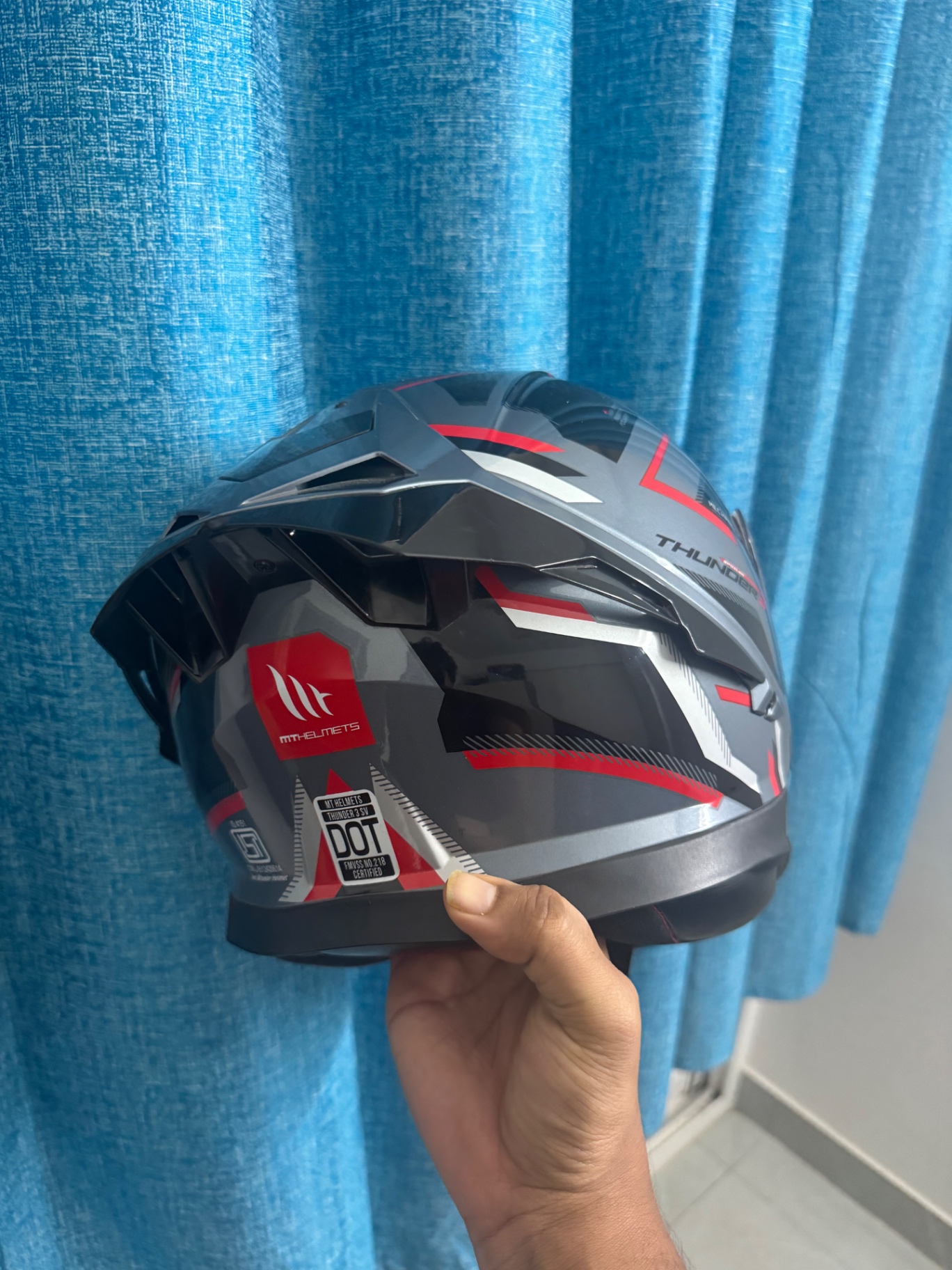 MT Thunder 3 SV Pro Gloss C2 Size XL - Image 3
