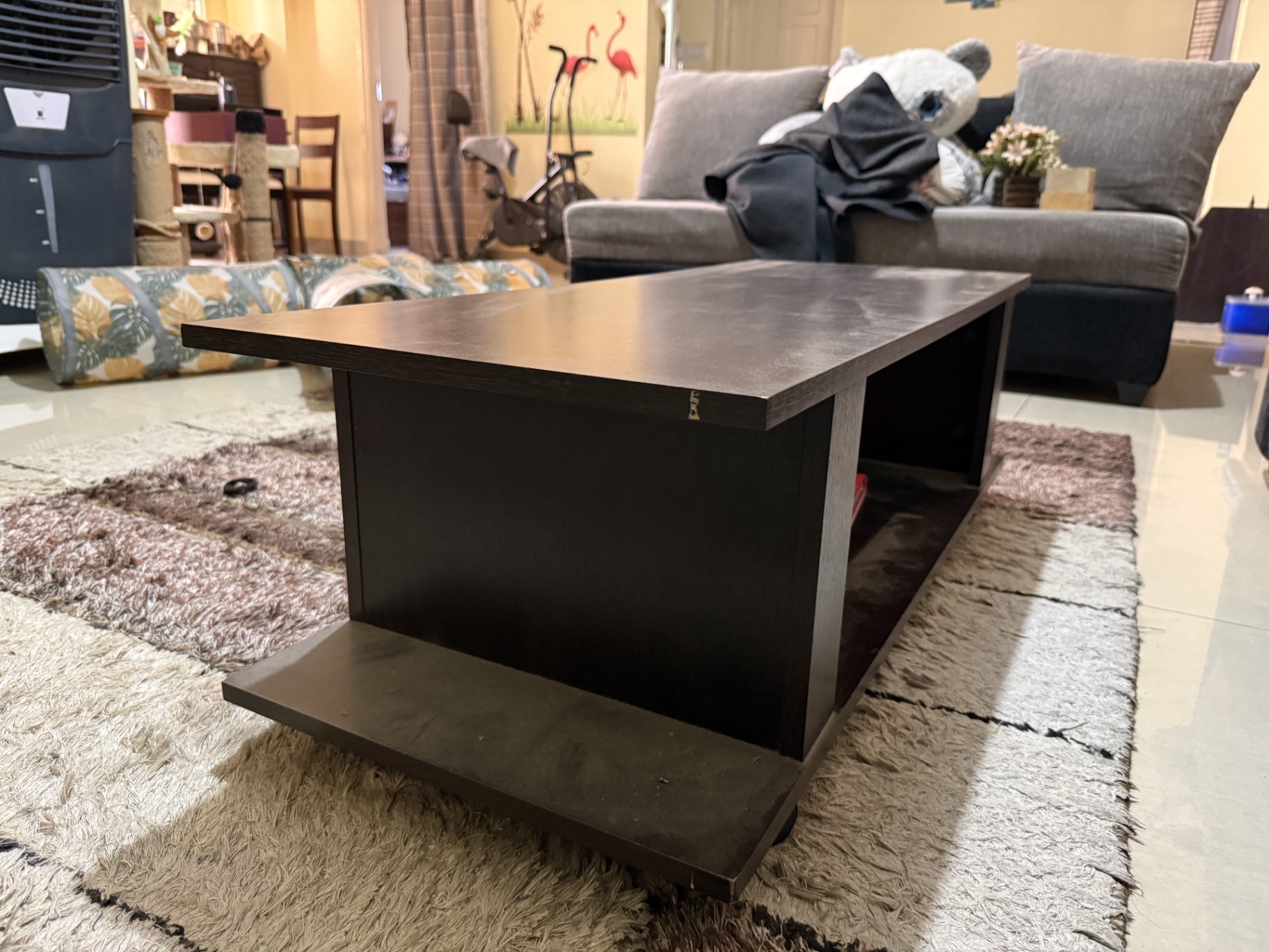 99 cm by 40 cm coffee table  - Image 1
