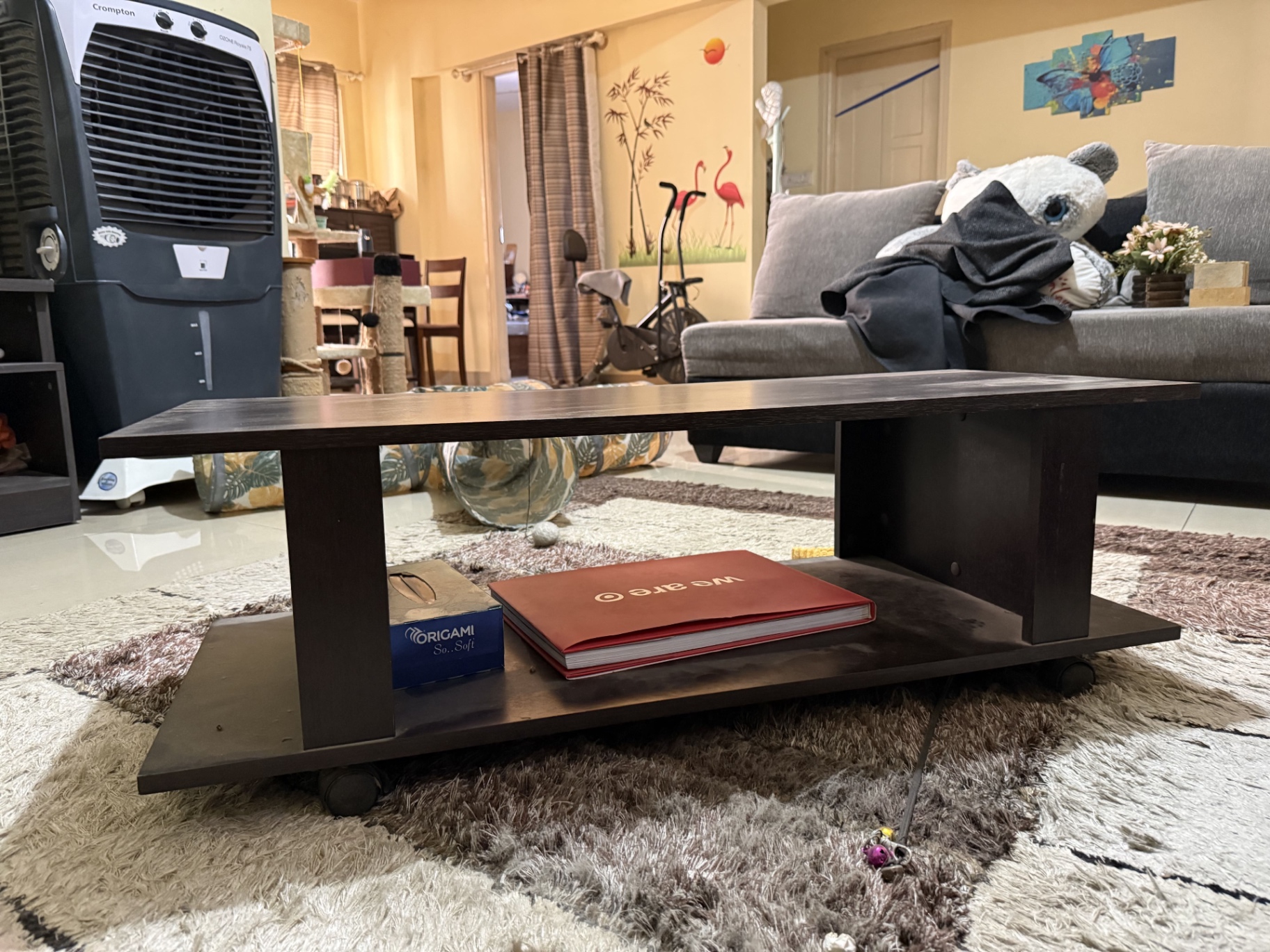 99 cm by 40 cm coffee table  - Image 2