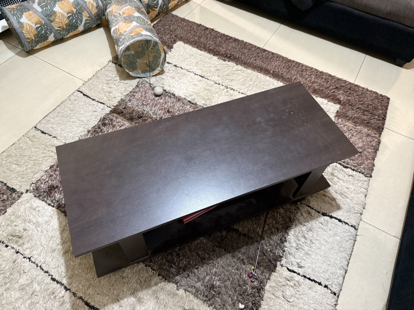 99 cm by 40 cm coffee table  - Image 4