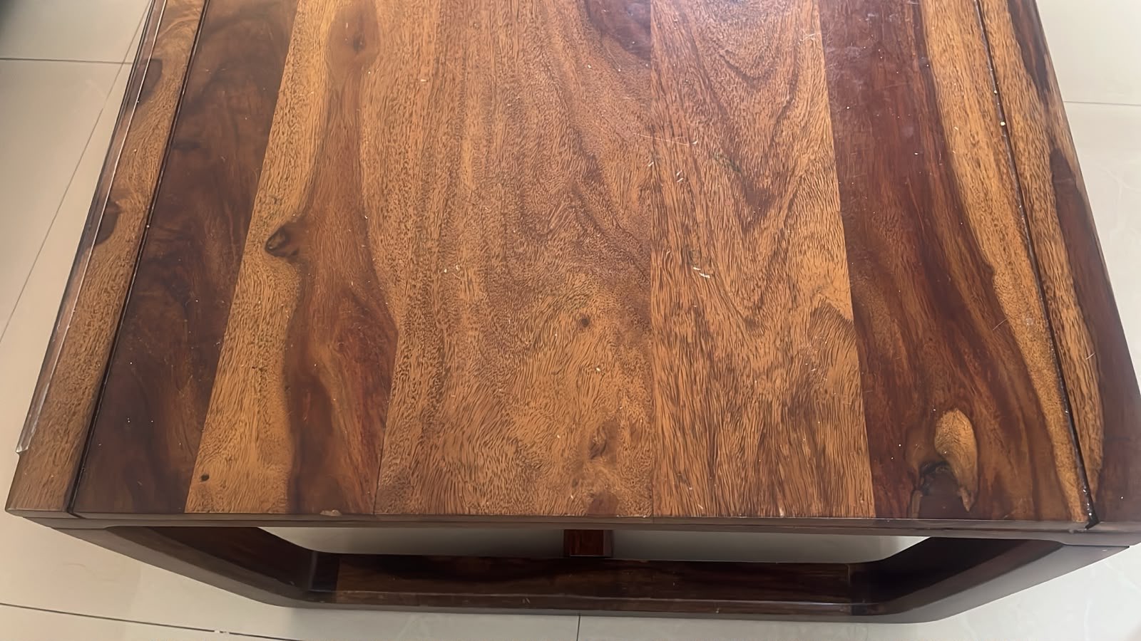 Sheesham wood coffe table - Image 5