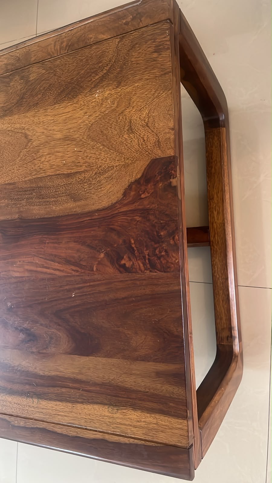 Sheesham wood coffe table - Image 3