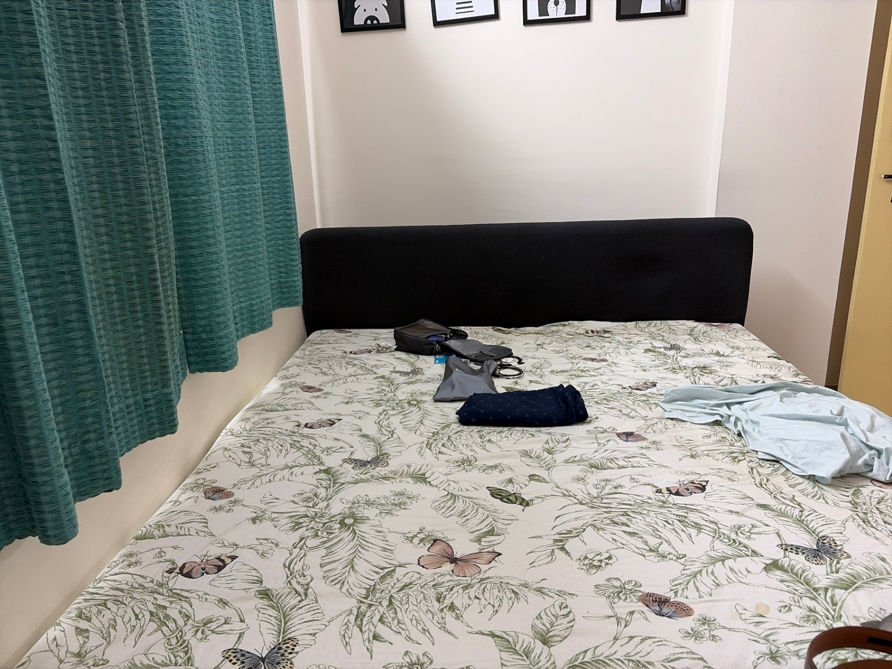 Sparingly used IKEA bed and mattress  - Image 4