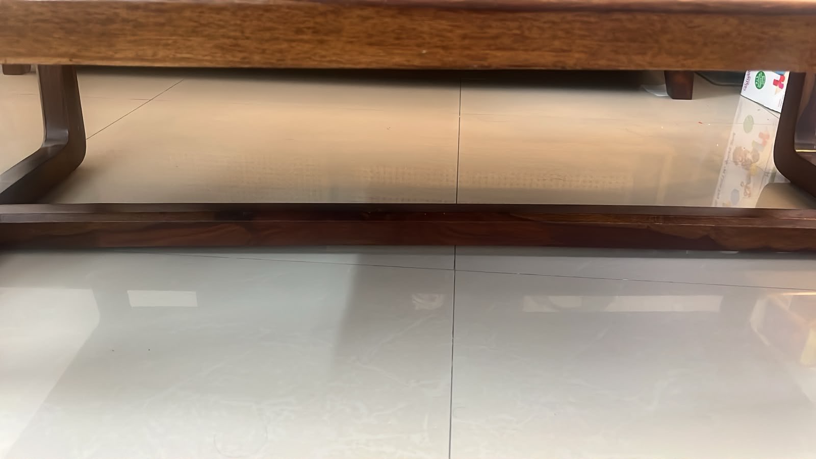 Sheesham wood coffe table - Image 2